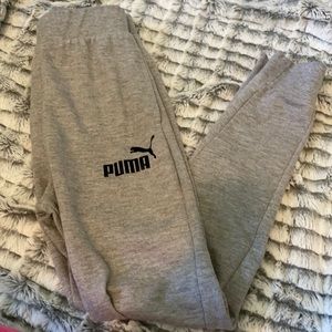 Kids Puma Joggers